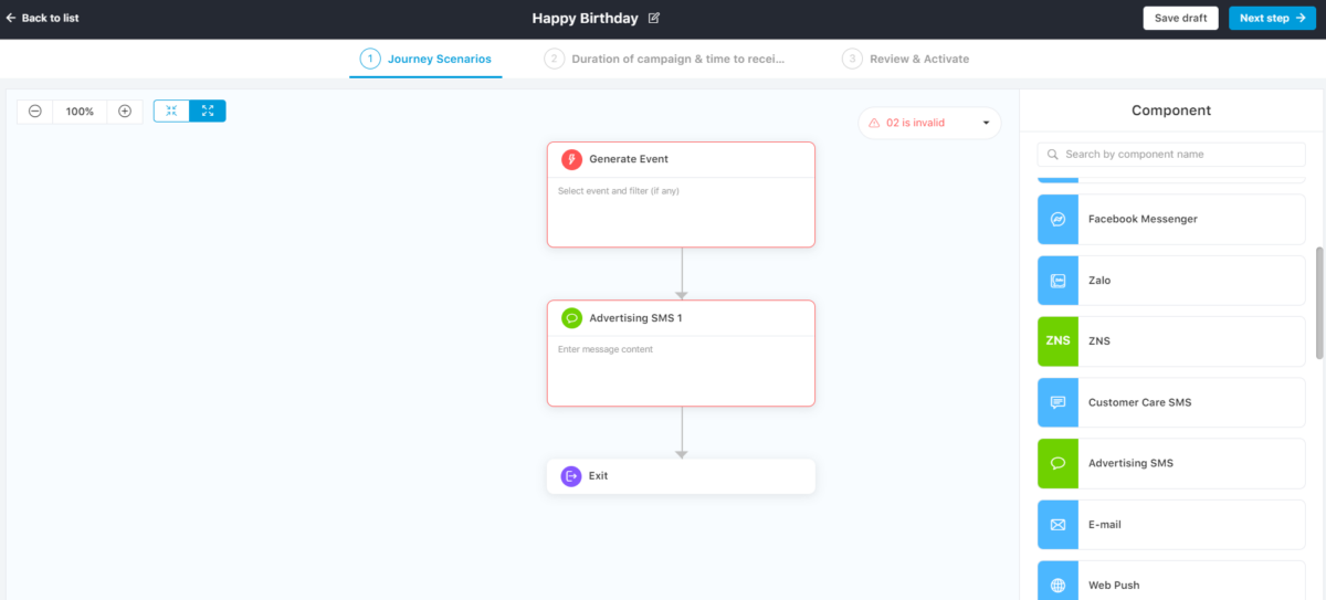 Overview of Journey Builder - MOBIO